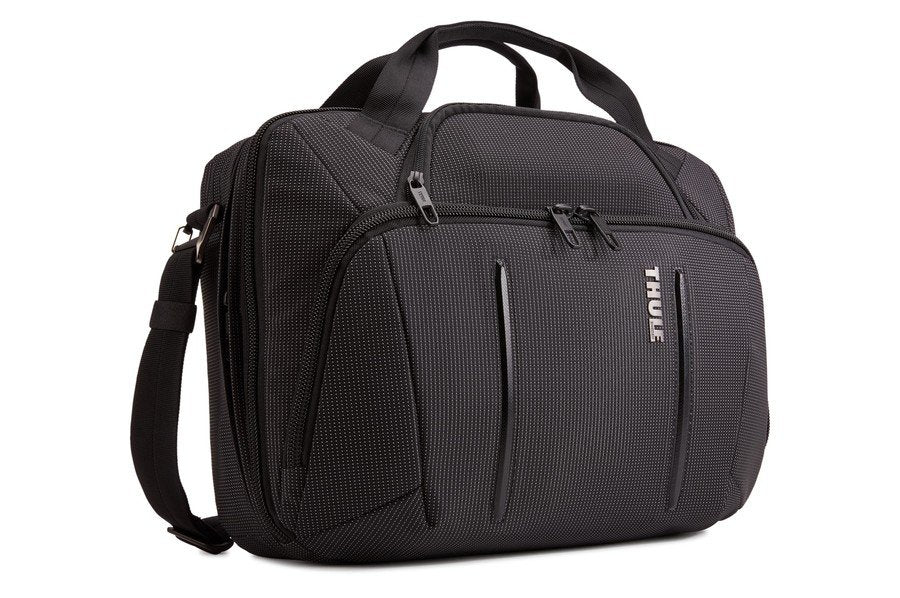 EAN 0085854243292 - Thule Crossover 2 C2LB-116 Black 39,6 cm (15.6") Bandolera Negro imagen 1