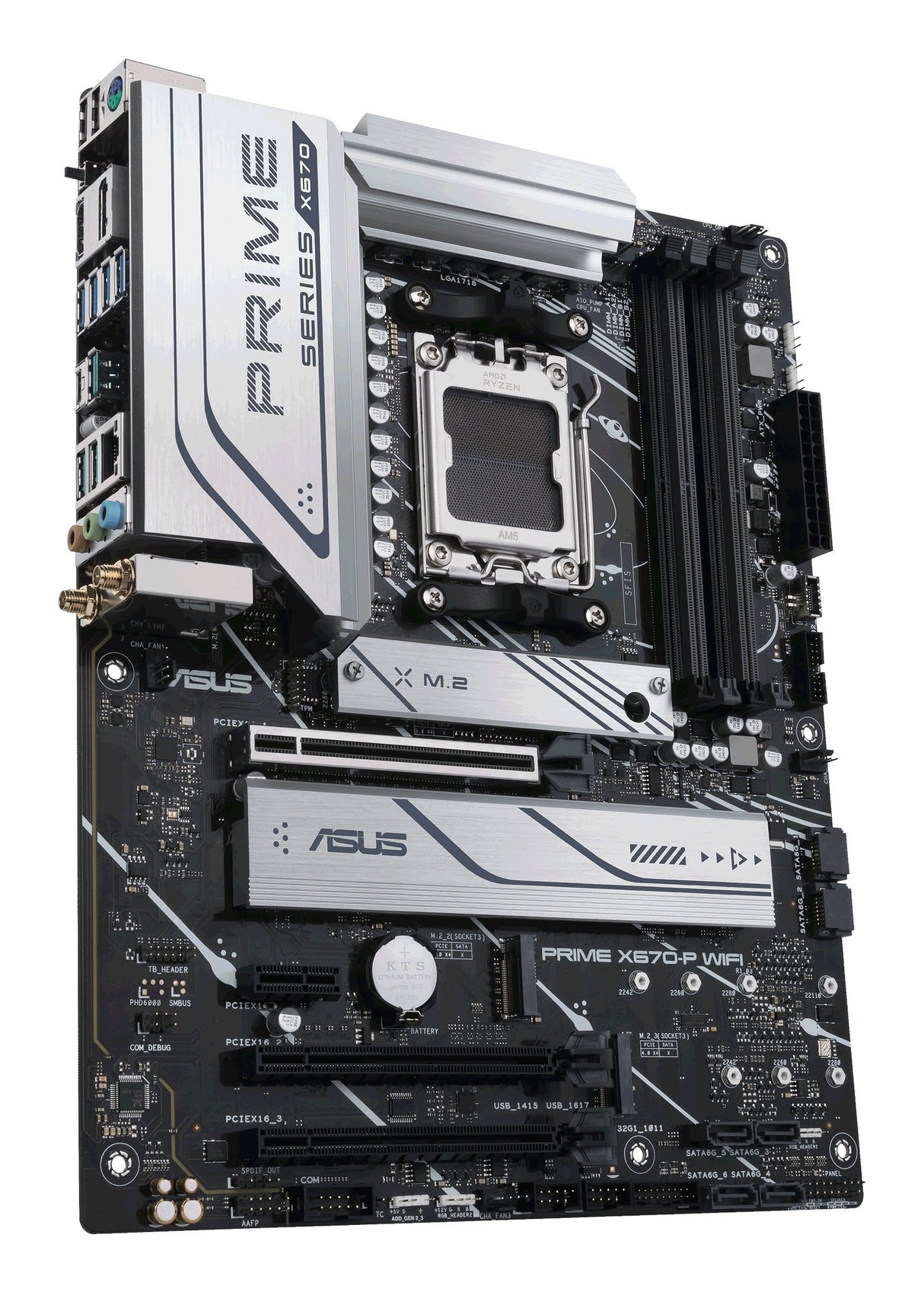 EAN 4711081884583 - ASUS PRIME X670-P WIFI AMD X670 Zócalo AM5 ATX imagen 3