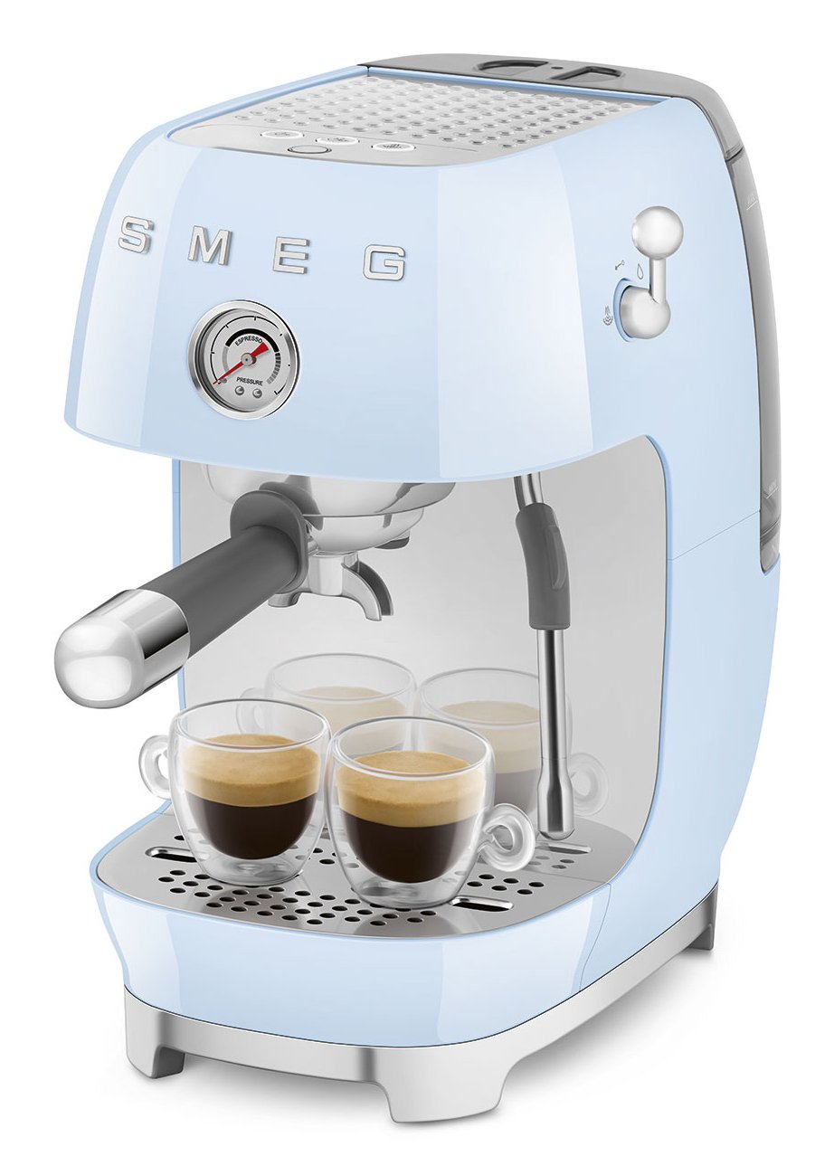 EAN 8017709349417 - Smeg ECF03PBEU cafetera eléctrica Semi-automática Máquina espresso 1,4 L imagen 2