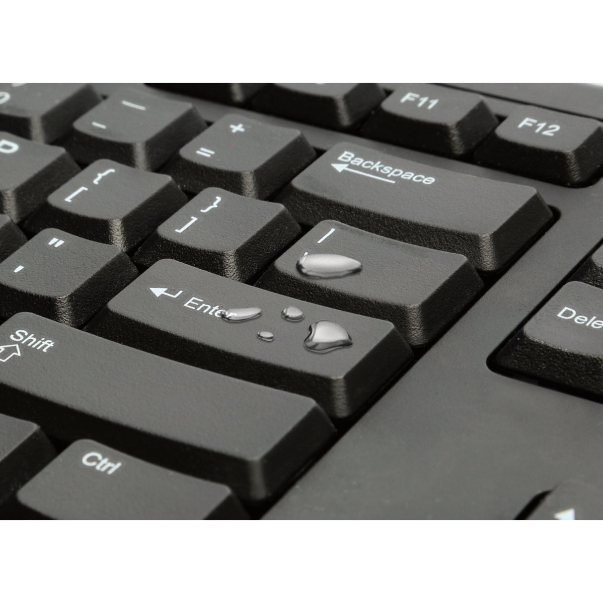 Kensington Kb100 Eq, Teclado Negro, Distribución Fr K63727fr
