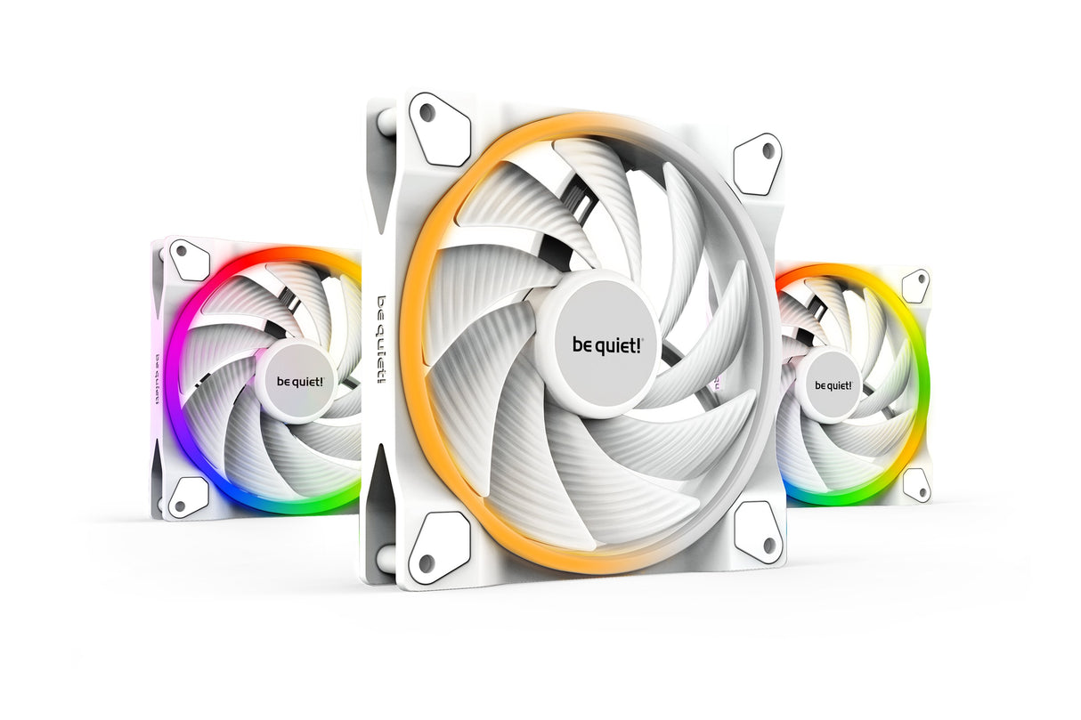 EAN 4260052190265 - be quiet! Light Wings White | 140mm PWM high-speed Triple-Pack Carcasa del ordenador Ventilador 14 cm Bla imagen 1