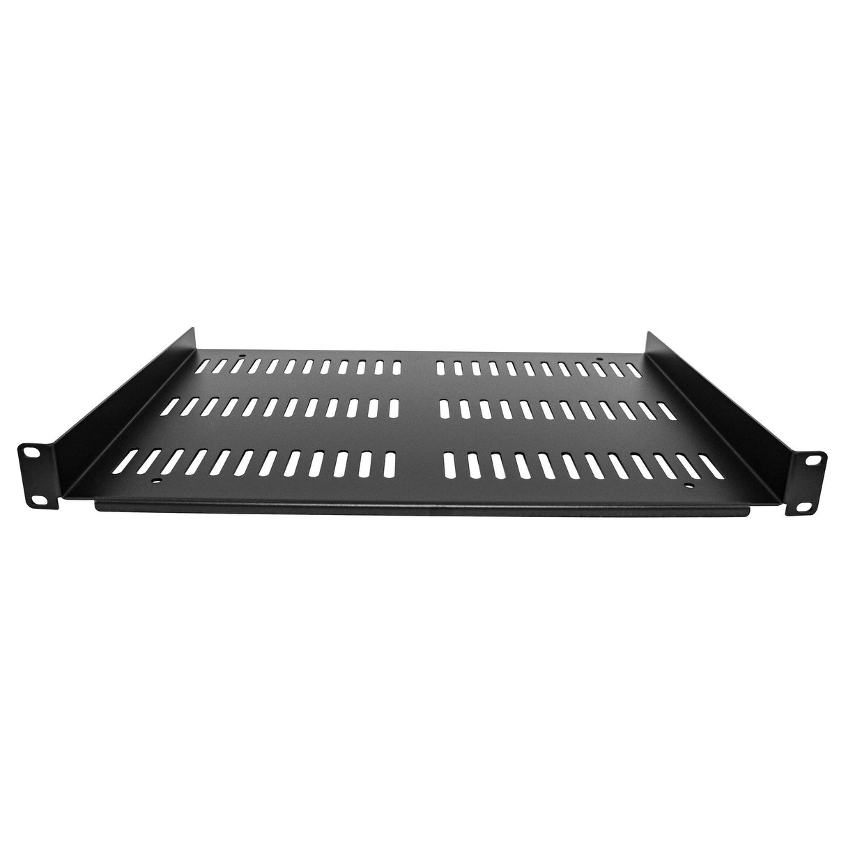 Bandeja Startech.Com Estante Ventilado 1u Para Armario Rack De Servidores -Universal Voladiza Para Montaje En Rack De 19" - Capacidad De 25kg - De 12" (30,5cm) De Profundidad