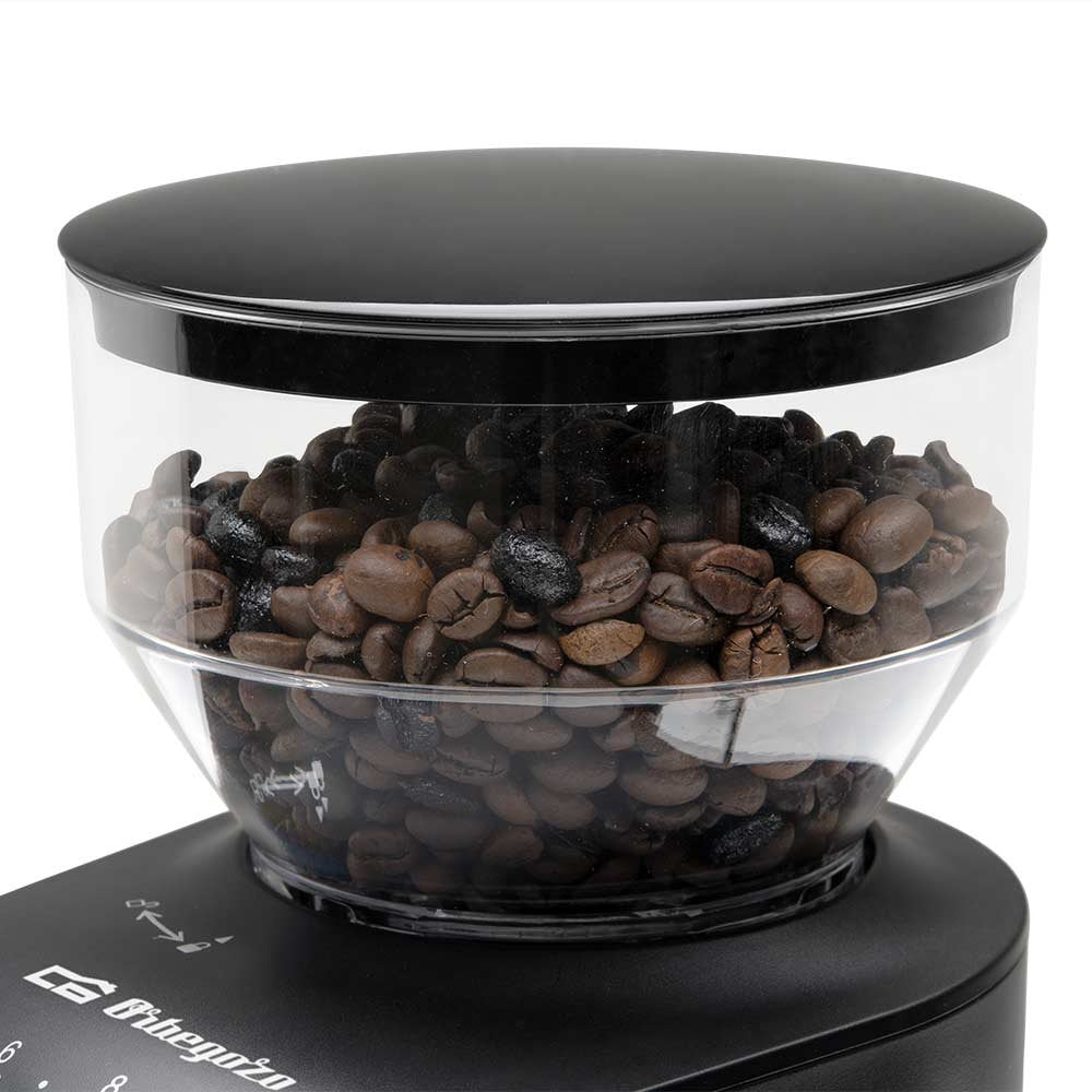 EAN 8435568406988 - Orbegozo MO 5000 molinillo de café 150 W Negro, Plata imagen 4