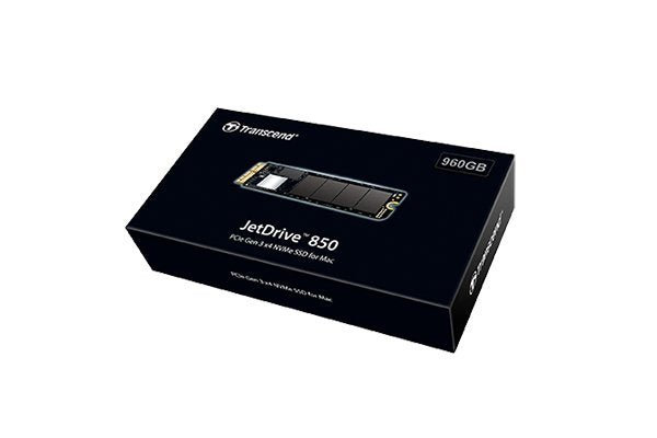 EAN 0760557841814 - Transcend JetDrive 850 240 GB PCI Express 3.0 NVMe imagen 3
