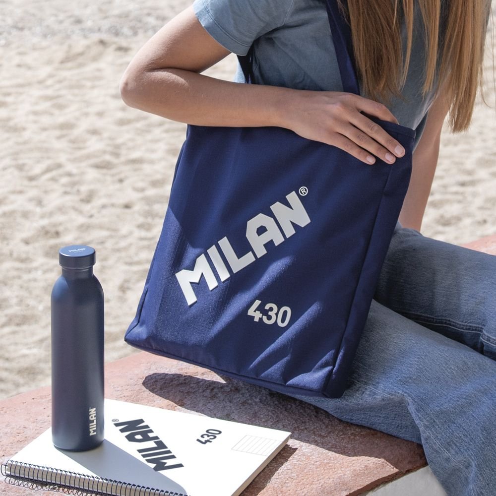 EAN 8411574109143 - Milan 62102SNCB bolsa de compras Marina Bolso grande imagen 5