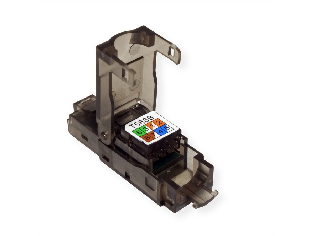 Feldkonfektionierbarer Rj-45 Conector Macho Kat.6 Class E Utp