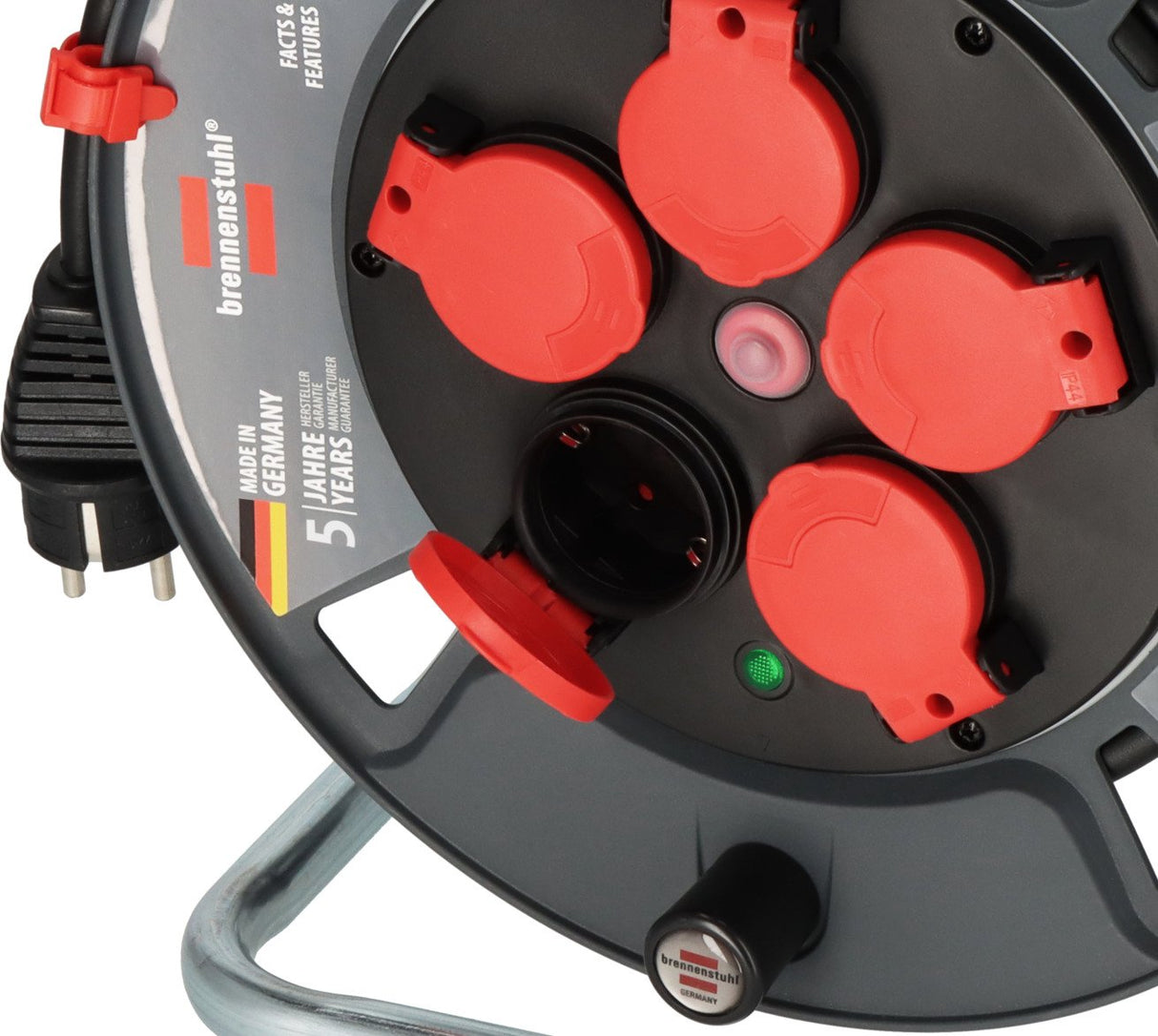 Brennensilla Professional Cabletambor 300 Ku 2100