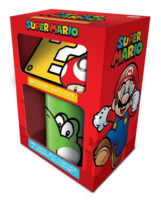 Super Mario - Caja Regalo Yoshi