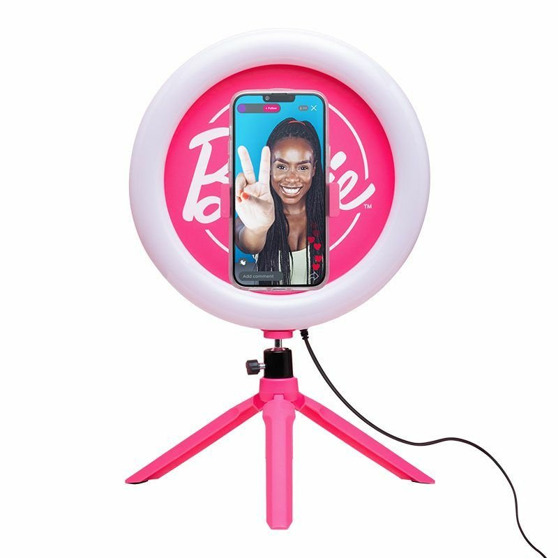 EAN 5056577733129 - Paladone Barbie Streaming Light With Filled Centre iluminación de anillo LED imagen 2