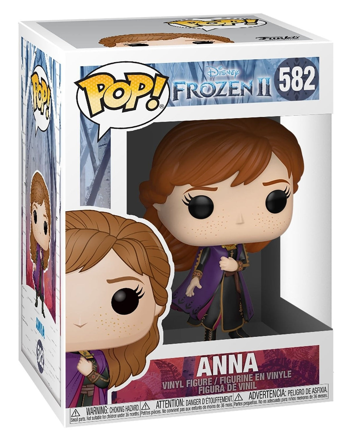 Funko Pop Disney Frozen 2 Anna