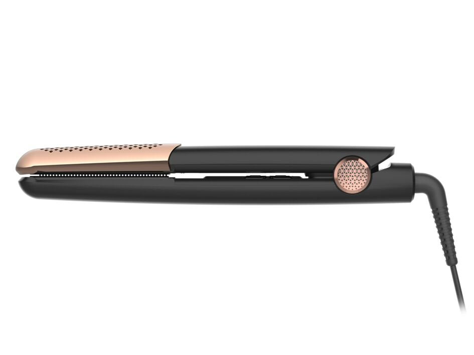 Plancha De Pelo Rowenta Ultimate Experience Premium Sf8230 Led Negro/Cobre