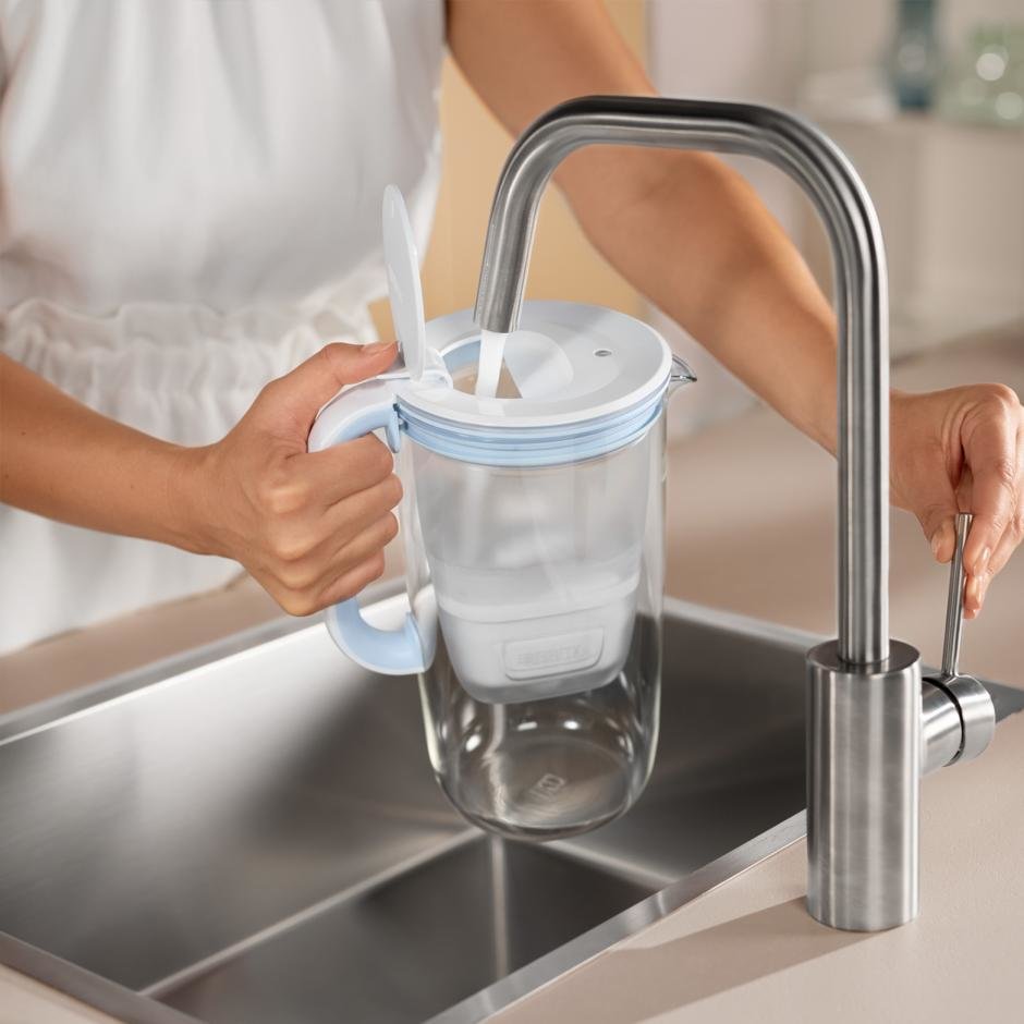 Jarra Purificadora Brita 1050449 Cristal 1f Mxpro All In One
