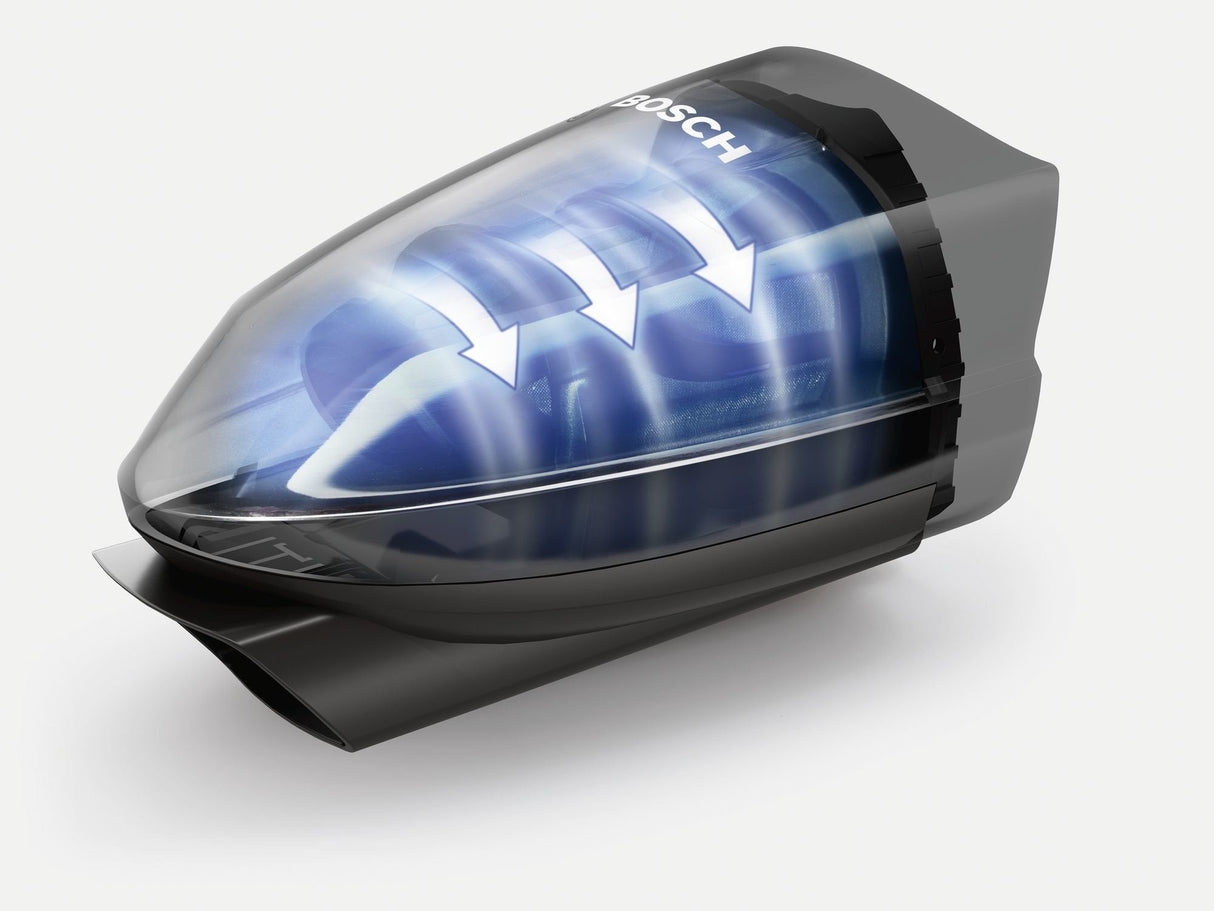 Aspirador Escoba Bosch Serie 2 Bbhf214g Eléctrica Sin Bolsa Gris