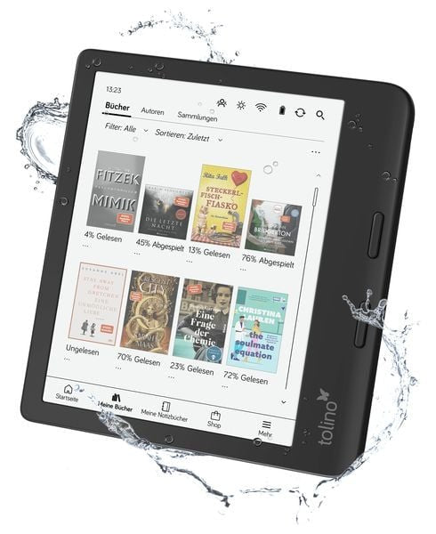 EAN 4016621130183 - Tolino 4016621130183 lectore de e-book Pantalla táctil Wifi Negro imagen 5