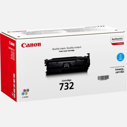 Canon Toner Cyan Cartridge 732 6.400copias