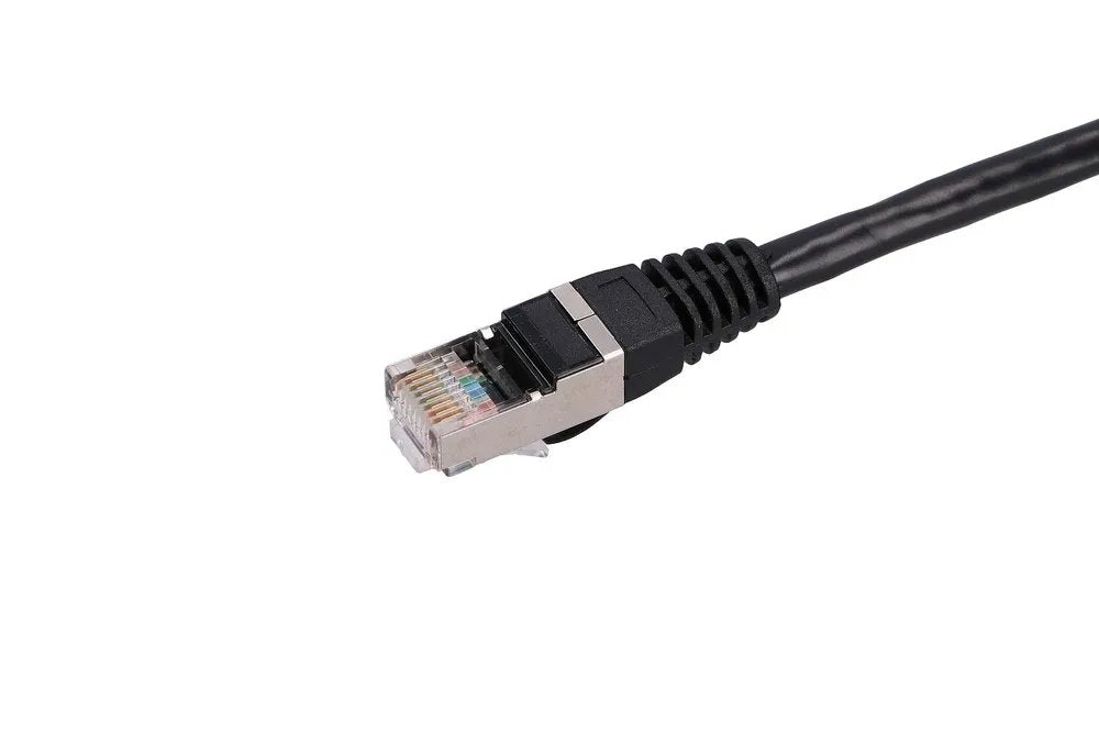 Extralink Lan Patchcord Cat.5e Ftp 2m Foiled Twisted Pair Bare Copper Black