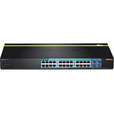 EAN 0710931160208 - Trendnet TPE-2840WS switch Gestionado Gigabit Ethernet (10/100/1000) Energía sobre Ethernet (PoE) 1U Negr imagen 2