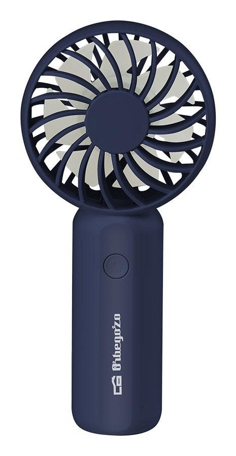 Orbegozo Hf 2100 Ventilador De Mano Refrescante - 3 Velocidades De Ventilacion - Potente Y Compacto - Ligero - Conexion