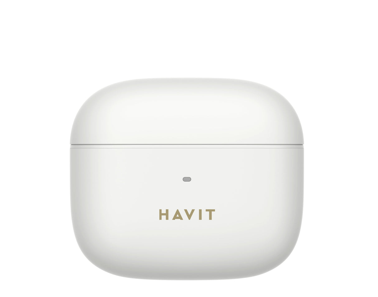 EAN 6939119065256 - Havit 6939119065256 auricular y casco Auriculares Dentro de oído Llamadas/Música Bluetooth Beige imagen 3