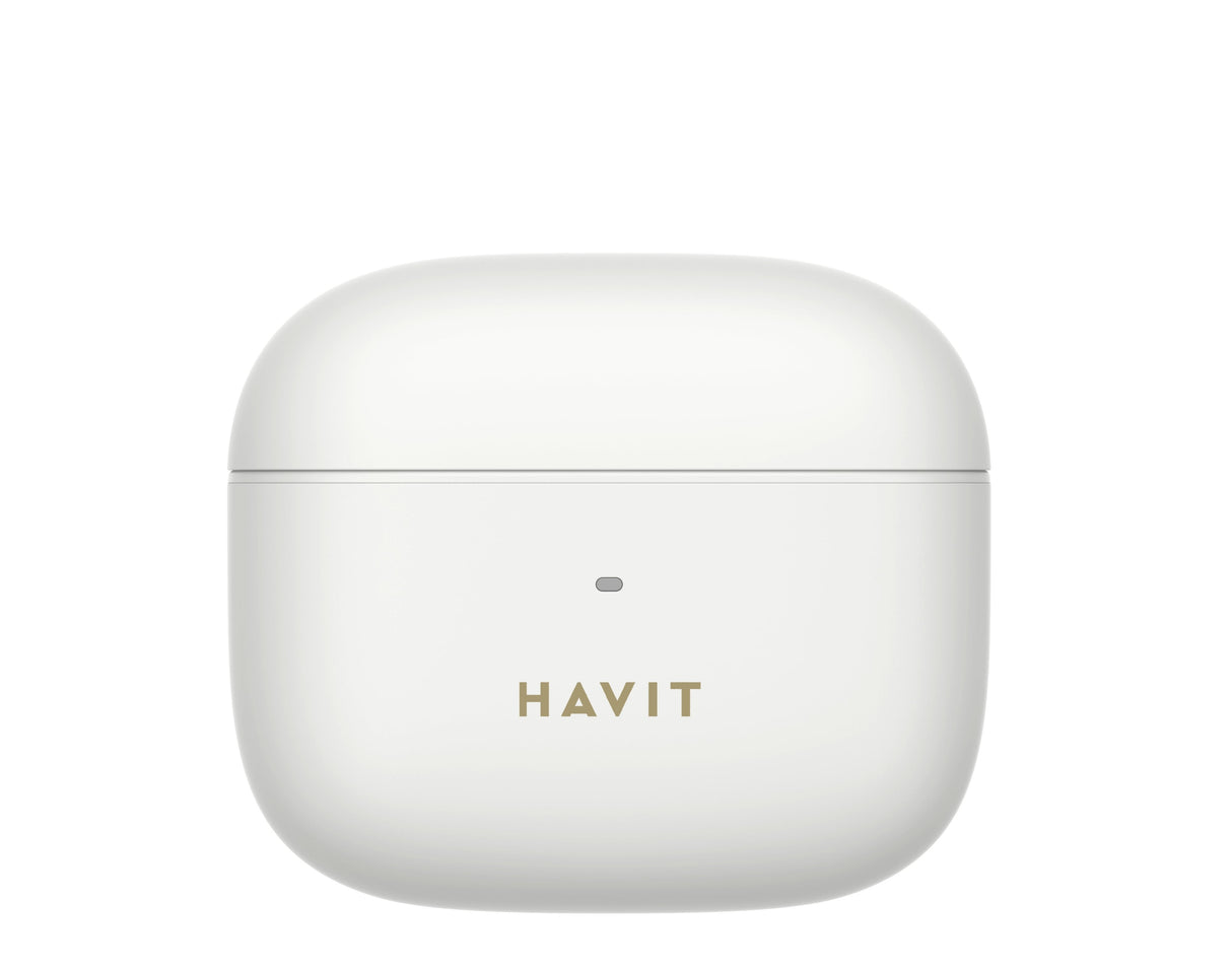 EAN 6939119065256 - Havit 6939119065256 auricular y casco Auriculares Dentro de oído Llamadas/Música Bluetooth Beige imagen 3