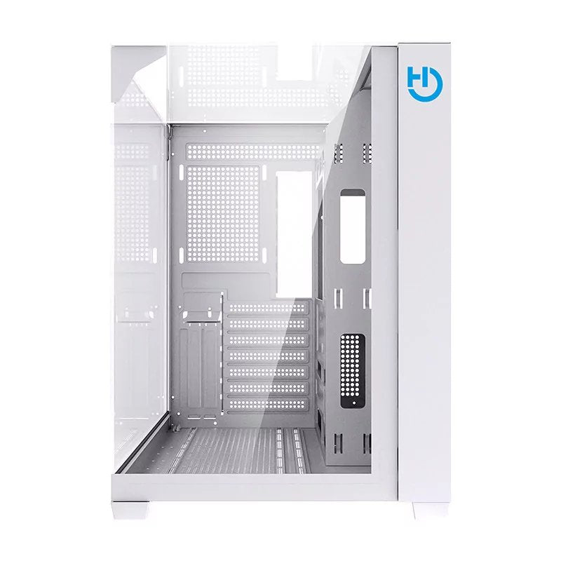EAN 8436545693810 - Hiditec SKY Torre Transparente, Blanco imagen 5