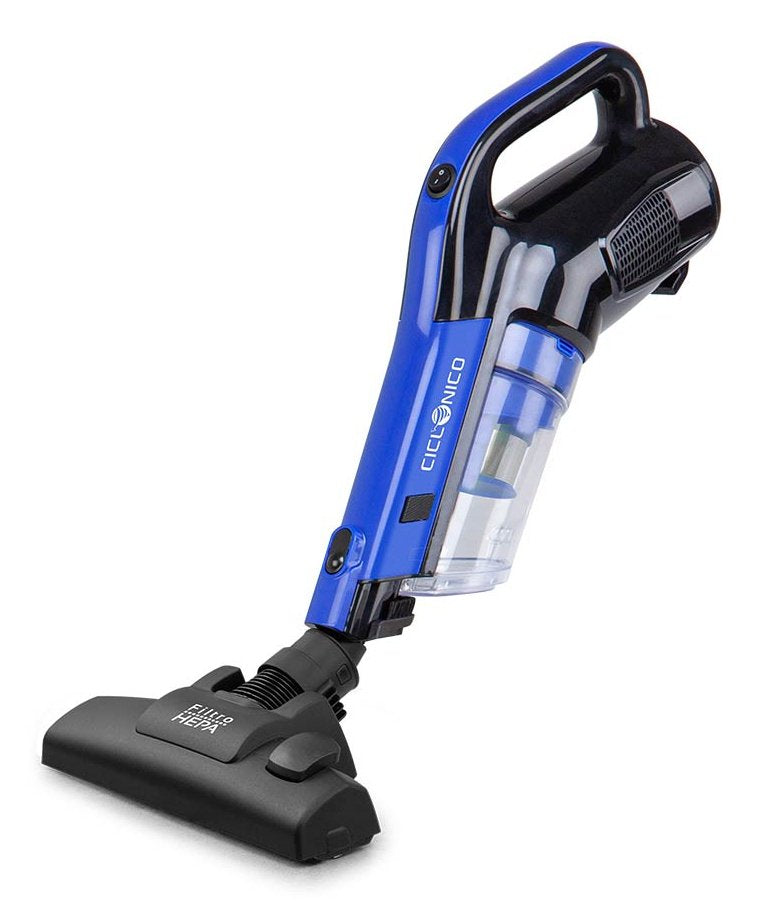 EAN 8435568404489 - Orbegozo AP 4800 Aspiradora escoba 2 en 1 Corriente alterna Secar HEPA Sin bolsa 600 W Negro, Azul imagen 2