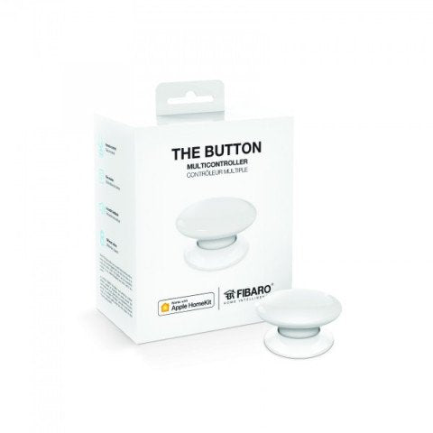 Fibaro The Button Botón De Alarma De Pánico Inalámbrico