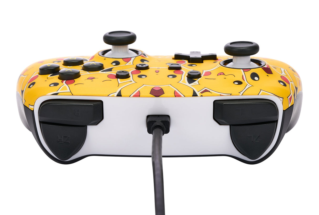 EAN 0617885038419 - PowerA NSGP0083-01 mando y volante Negro, Rojo, Amarillo USB Gamepad Analógico Nintendo Switch imagen 6