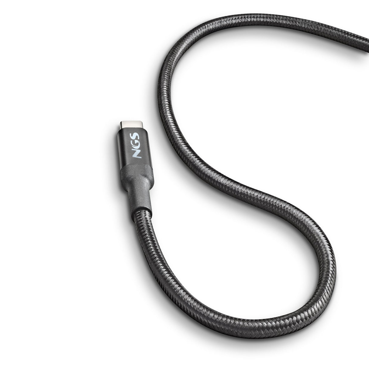 EAN 8435430625585 - NGS KNOT 100W-2 cable USB USB 2.0 2 m USB C Negro imagen 5
