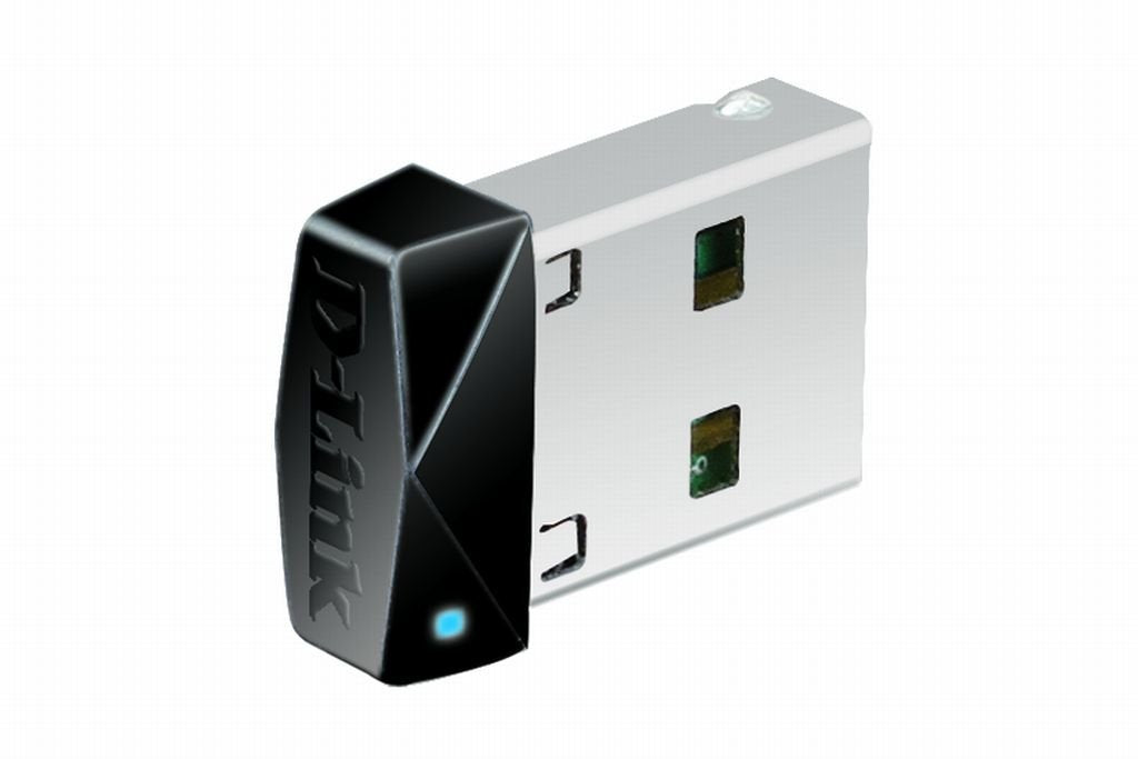 D-Link Usb Wifi Dwa-121 Nano Usb 2.0 N 150mbps 2.4ghz