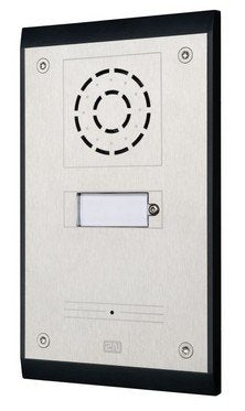 2n Gegensprechanlage Entrycom Ip Uni - 1 Ruftaste (Einsteiger Low-Cost)