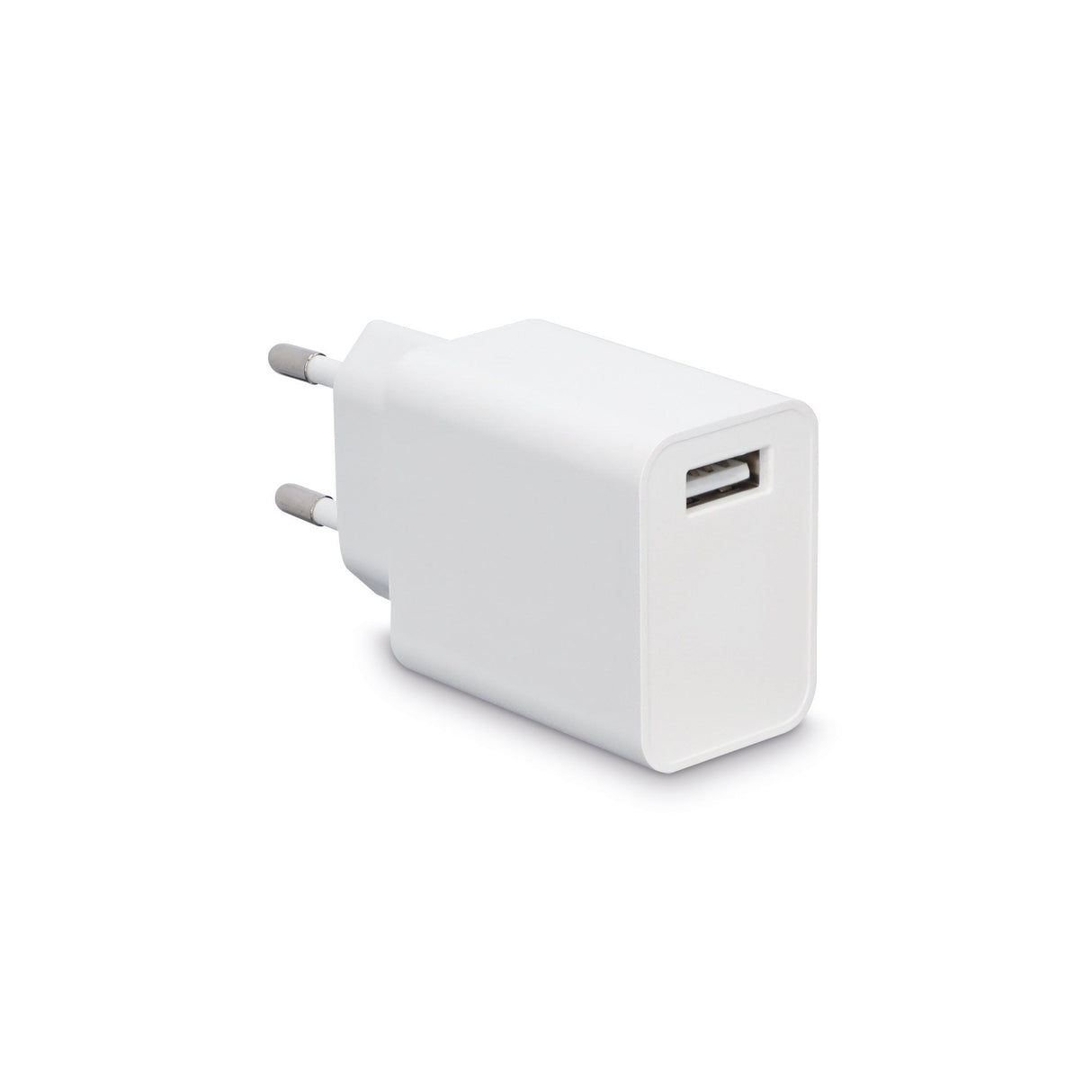 Cargador Ksix Bxcd2ab De Red Eléctrica Usb-A 12w Blanco