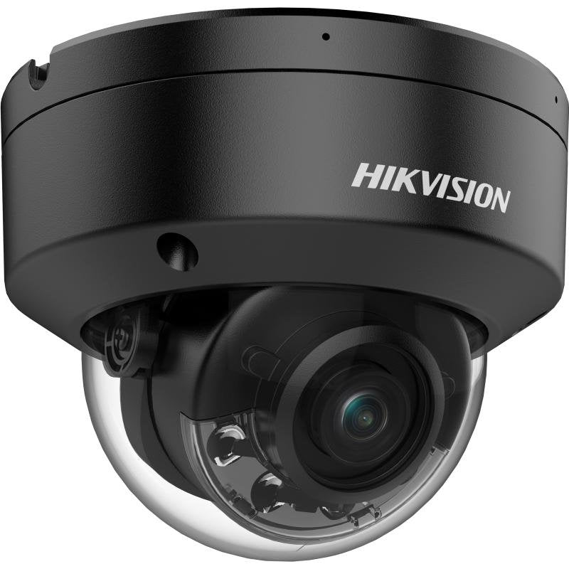 Camara Hikvision Ds-2cd2187g2h-Lisu(2.8mm)/Ef/Negro Dome 8mp Smart Hybrid Light