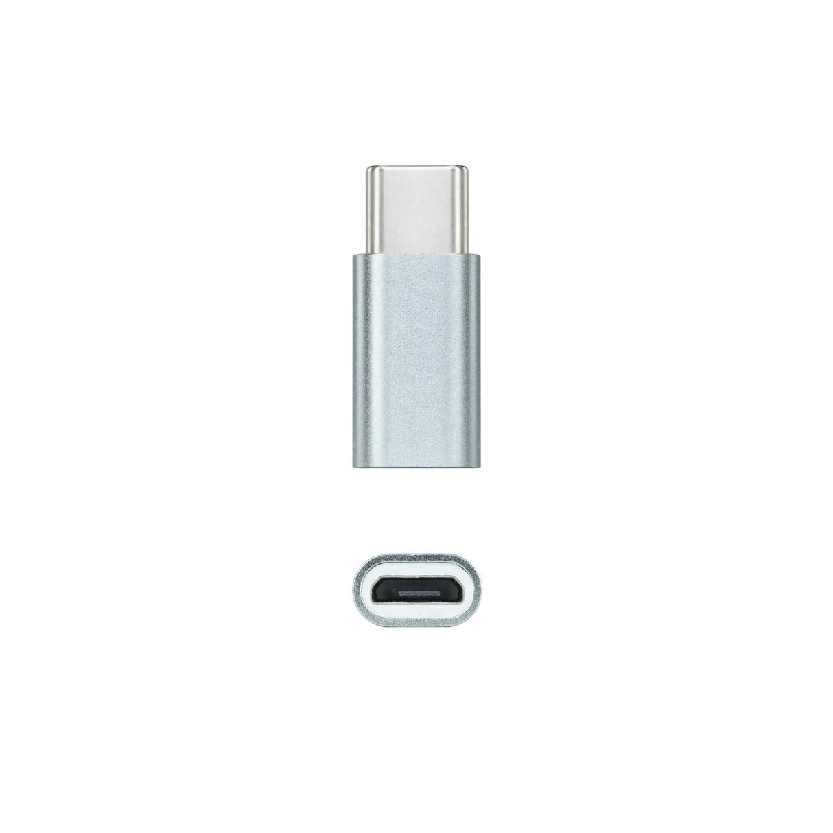 EAN 8433281010772 - Nanocable 10.02.0011 cambiador de género para cable USB C imagen 2