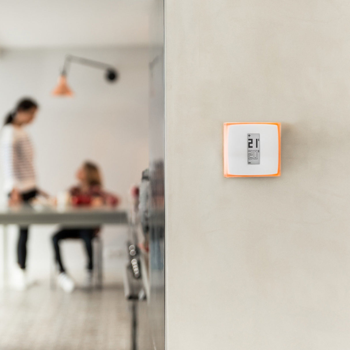 EAN 3700730500241 - Netatmo Thermostat termoestato RF Translúcido, Blanco imagen 7