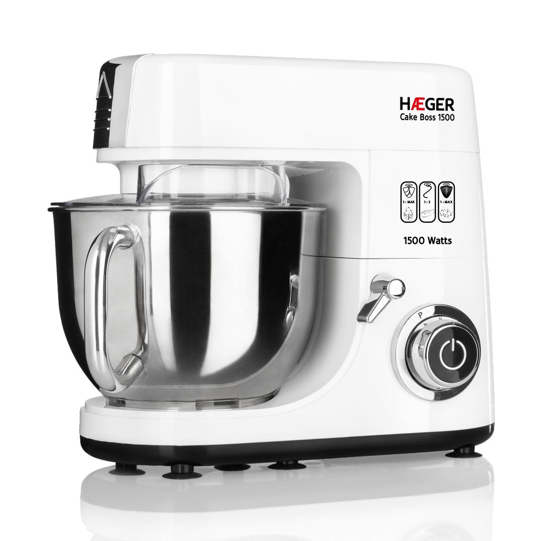 EAN 5608475015144 - Haeger BL-15B.012A batidora Batidora de varillas 1500 W Blanco imagen 1