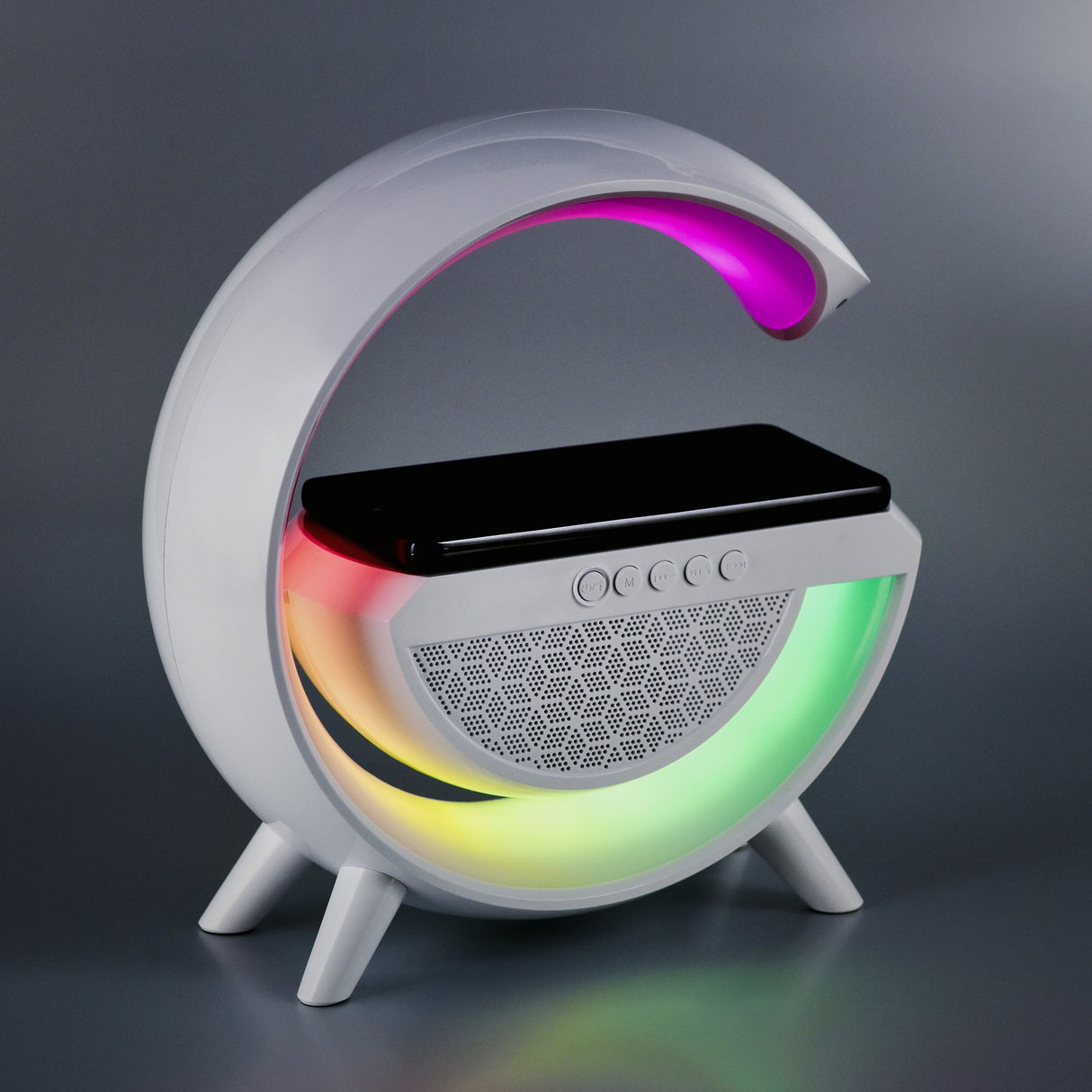 EAN 5901443121909 - Activejet AJE-SOLO RGB lámpara de mesa Bombilla(s) no reemplazable(s) Blanco imagen 19