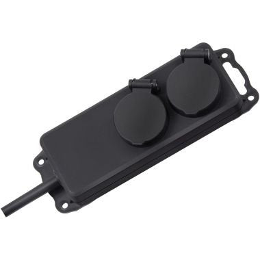 EAN 4007123565269 - Brennenstuhl 1159930 limitador de tensión Negro 2 salidas AC 230 V 2 m imagen 1