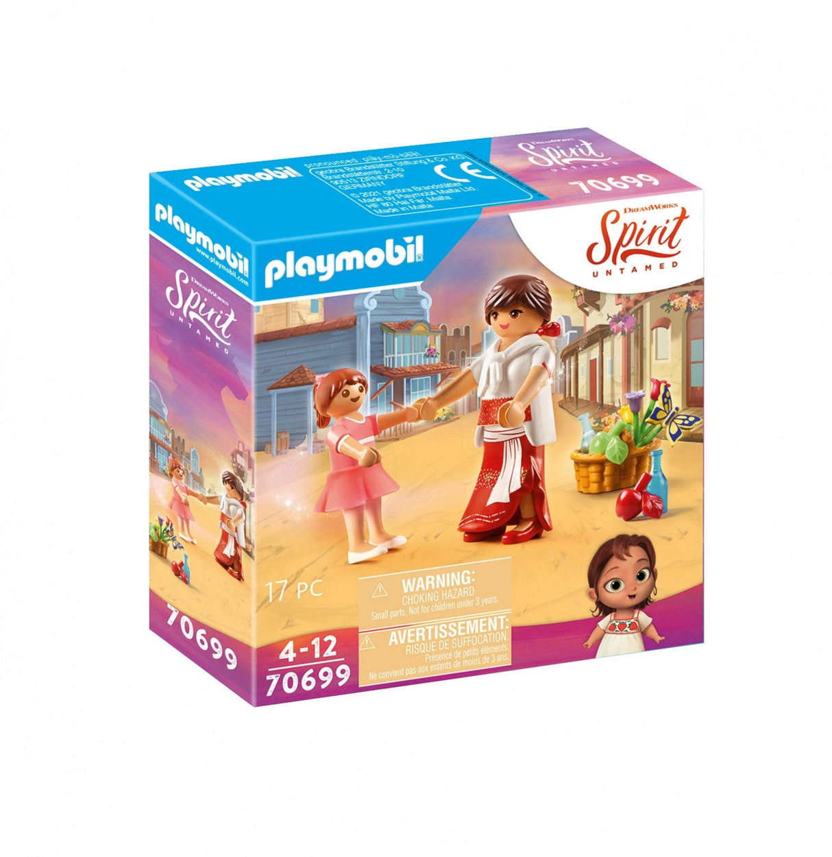 Playmobil 70699 Little Lucky & Mama Milagro 70699