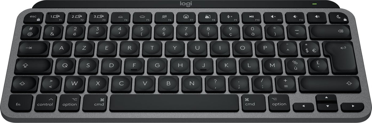 EAN 5099206122048 - Logitech MX Keys Mini For Mac teclado Hogar / Oficina Bluetooth AZERTY Francés Negro, Gris imagen 6