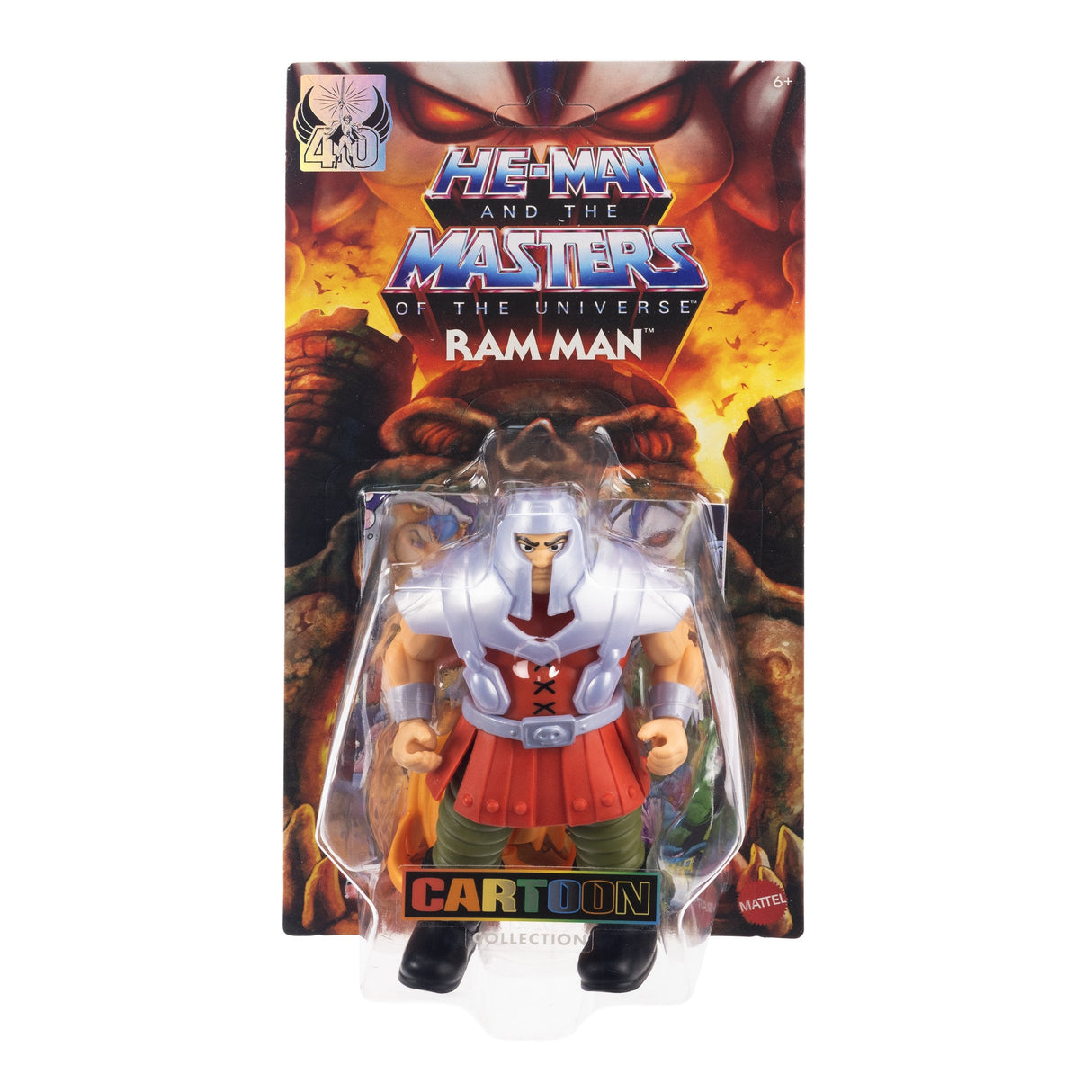 Figura De Juguete Mattel Masters Of The Universe Origins Cartoon Collection Ram Man Jbm77