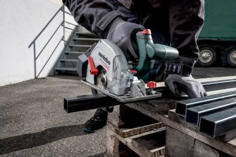 EAN 4061792264656 - Metabo MKS 18 LTX BL 58 16,5 cm Negro, Verde, Plata imagen 3