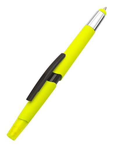Wedo Touchpen Con Kuli + Textmarker Neon F.Sortiert 1mk