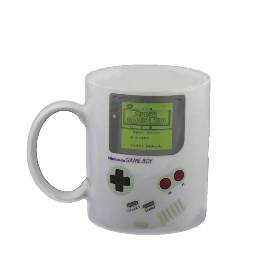 Game Boy Heat Change Mug