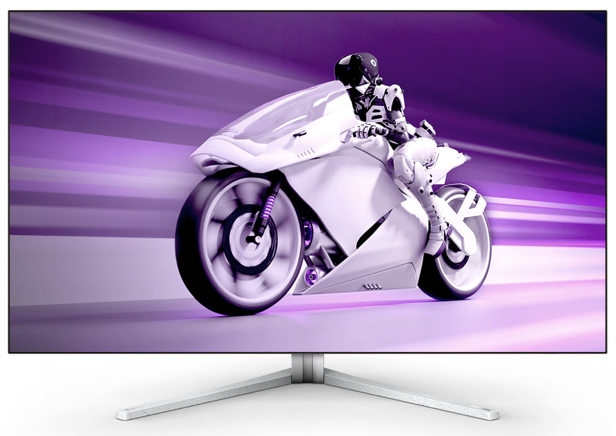 EAN 8712581798703 - Philips 42M2N8900/00 pantalla para PC 105,5 cm (41.5") 3840 x 2160 Pixeles 4K Ultra HD OLED Blanco imagen 9