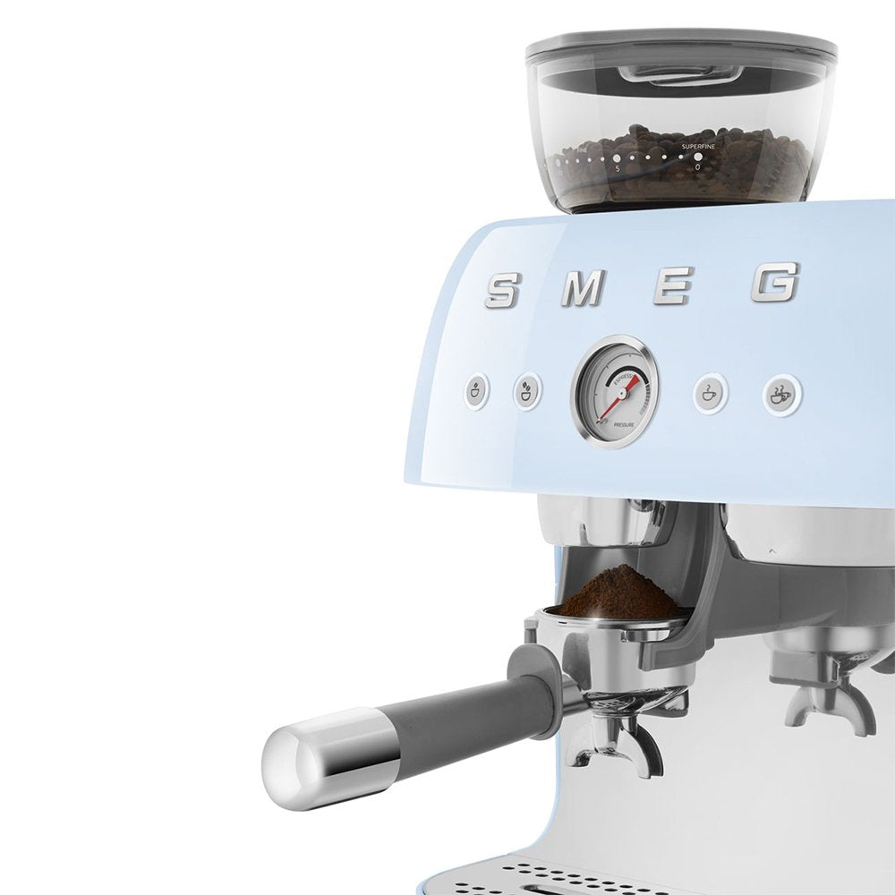 Cafetera Smeg Egf03pbeu Eléctrica Manual Máquina Espresso 2,4 L
