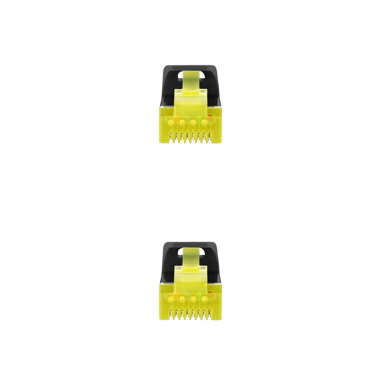 Nanocable Cable De Red Rj45 Lszh Cat.6a Sftp Awg26 1m - Negro