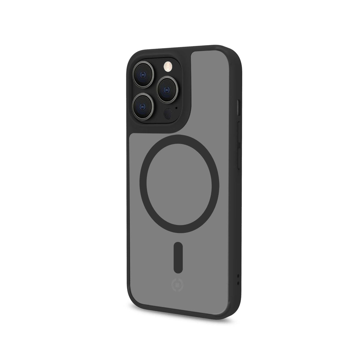 EAN 8021735197638 - Celly Magmatt funda para teléfono móvil 15,5 cm (6.1") Negro, Transparente imagen 1