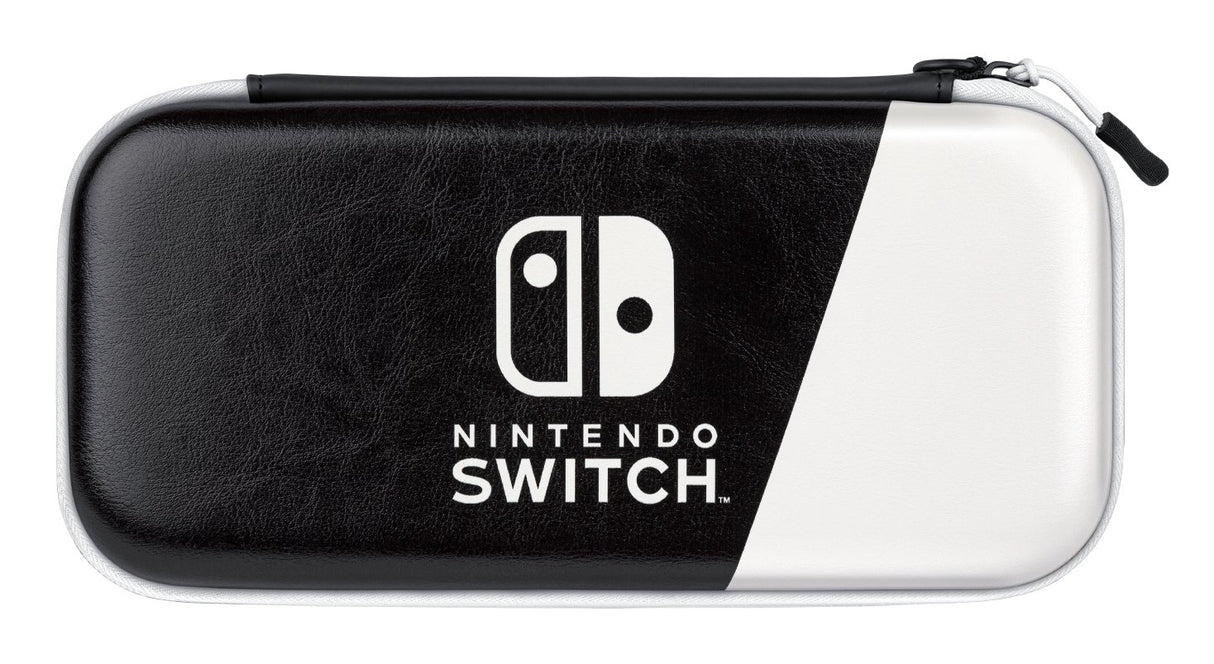 EAN 0708056068745 - PDP Slim Deluxe: Black & White Funda protectora rígida Nintendo Negro, Blanco imagen 1