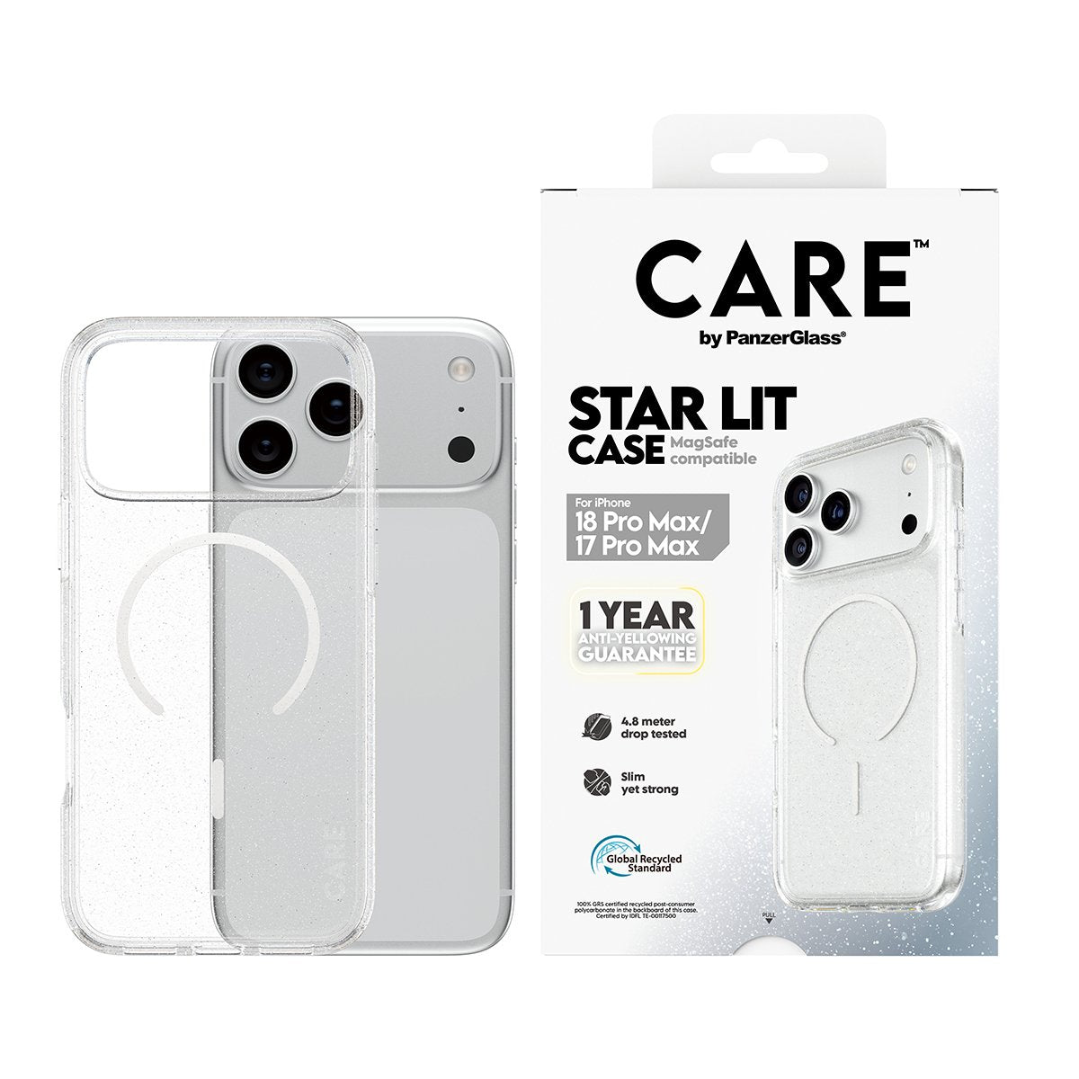 Care By Panzerglass Star Lit Case M. Magsafe Iphone 17 Pro Max